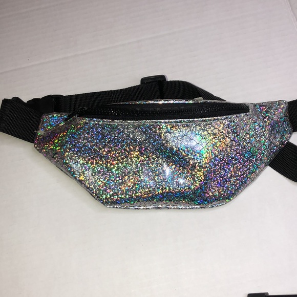 Iridescent Zip Fanny Bag - Picture 8 of 8